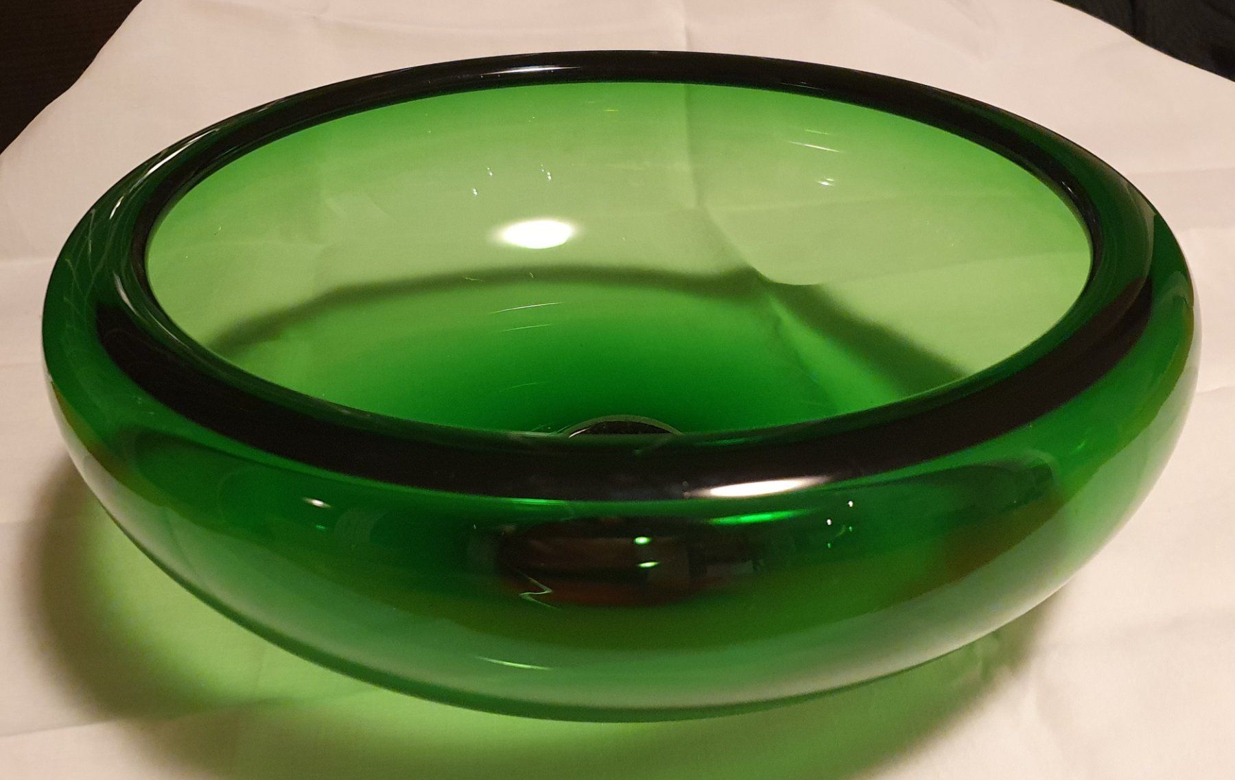 Holmegaard Coupes: Design Holmegaard, numérotée, signée Per Lütken, Danemark – D'occasion à Sion par Truffe5 1