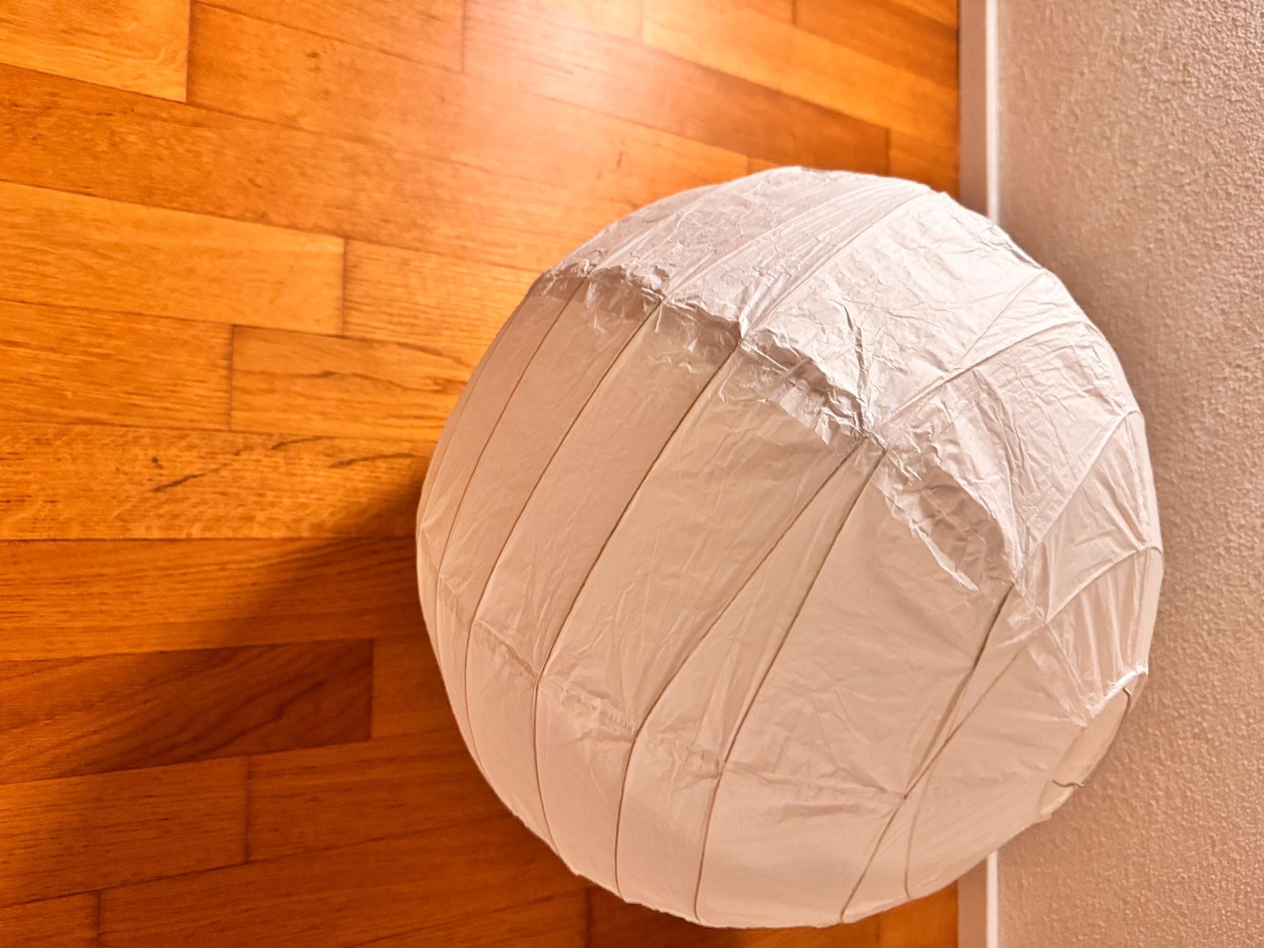 Ikea Lampes: Round Paper Pendant Lamp – D'occasion à Lachen SZ par art_5gmm
