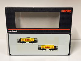 Märklin Mini-Club 82070 SHELL  Spur Z
