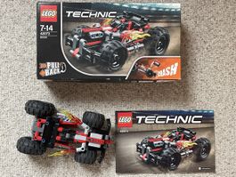 Lego Technic 42073 BASH! mit Rückziehfeder
