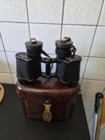 Kern Fernglas 8x30 Armee-Modell 1952 mit Fliger Flab Etui 
