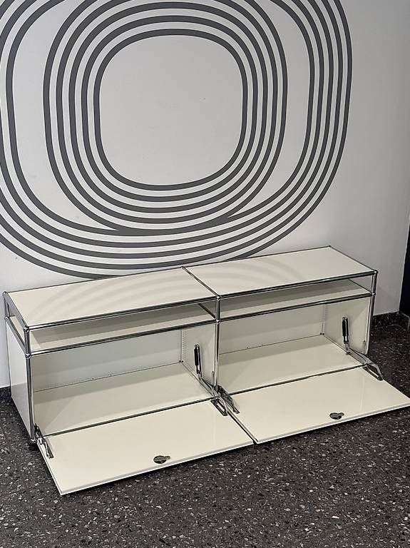 Mobili TV: USM.Haller Lowboard reinweiss – Usato da Glattbrugg venduto da q-aderdesign 2