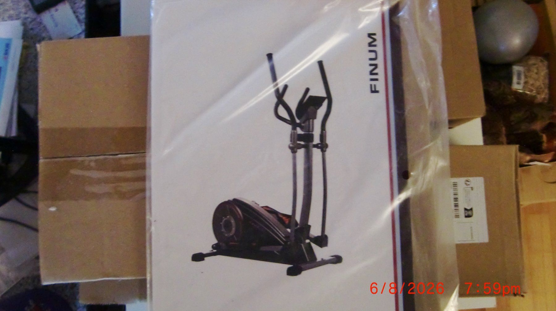 Finnlo Vélos d'appartement: Finnlo Cross-Trainer – Neuf (Voir description) à Obergerlafingen par danibutton