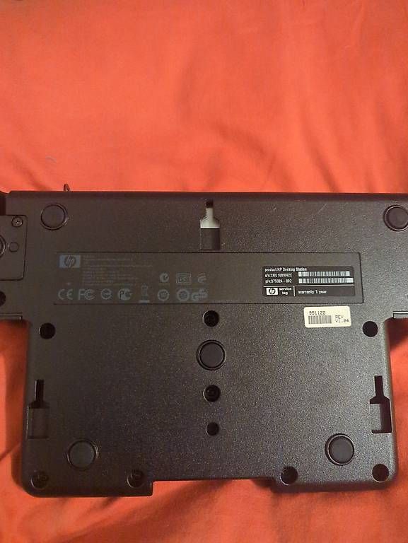 Docking station: HP Docking Station  – Usato da Fahrweid venduto da Sujaa2003