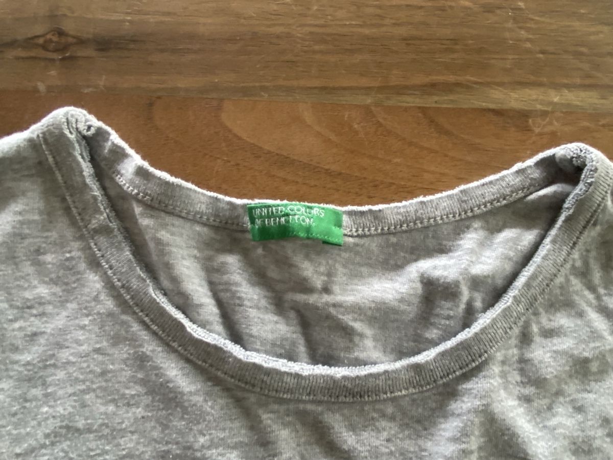 Benetton Maglioni & Felpe: Stylischer Pull Longsleeve Benetton Grösse 164 STAR Mädchen – Usato da Horw venduto da dreamsofacid 2