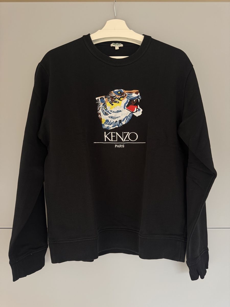 Kenzo Pulls & Sweat-shirts: Kenzo Tiger Head Sweatshirt – D'occasion à Mendrisio par and_9tf8