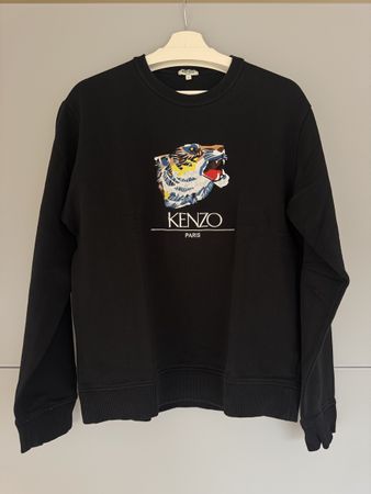 Kenzo Tiger Head Sweatshirt