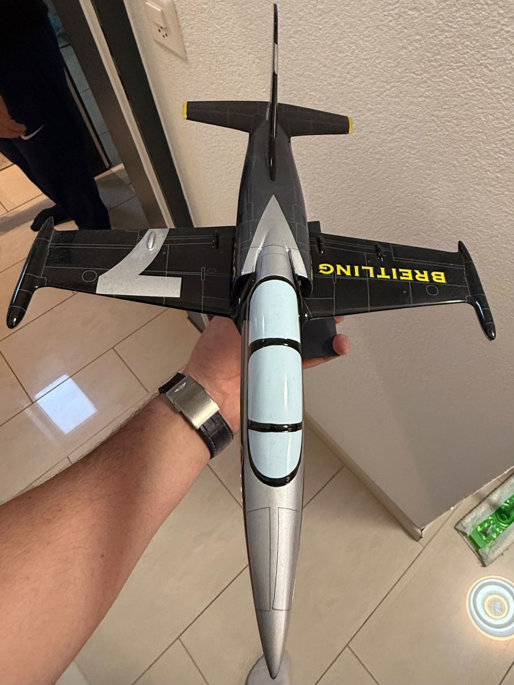 Kit di modellismo & Modellini statici: Breitling Jet, Sammlerstück! – Usato da Bettlach venduto da val_95hq 1
