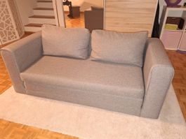 Schlafsofa grau guter Zustand