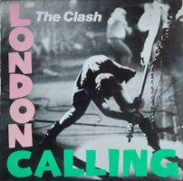 Vinyl 2xLP  - The Clash  - London Calling - 79 - VG+
