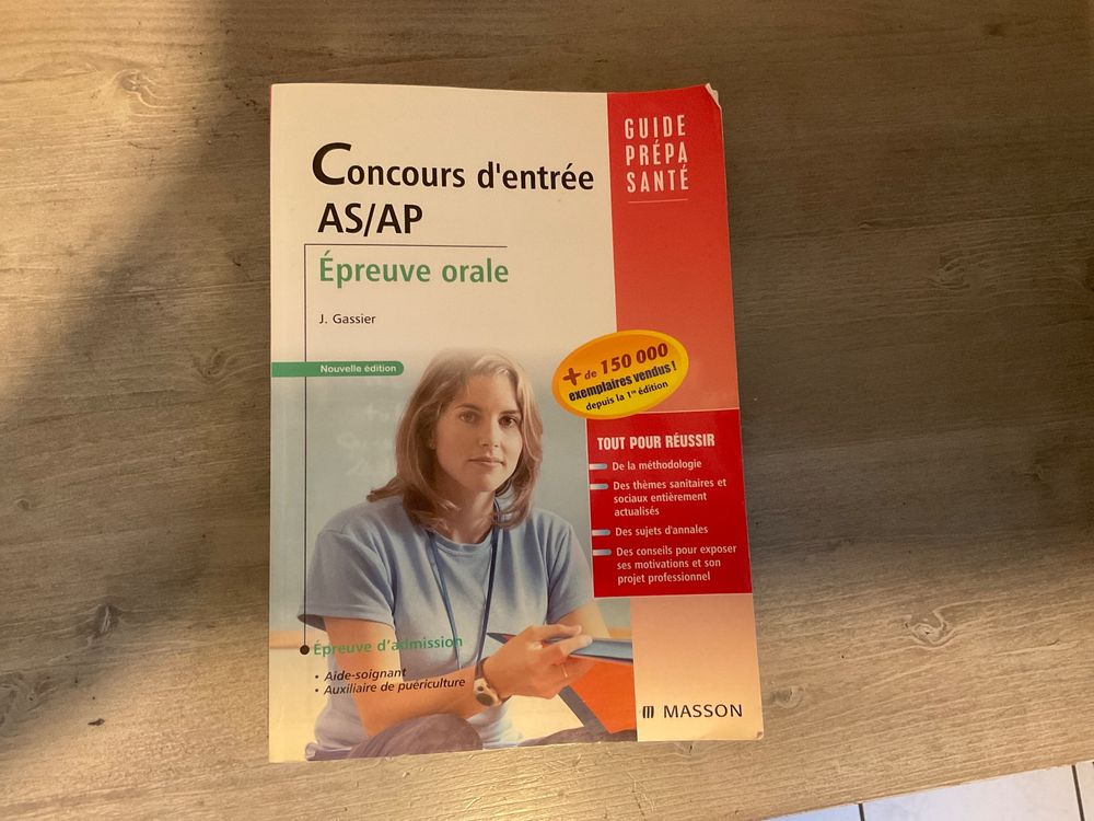 Concours Dentrée Asap Épreuve Orale Jgassier Livre Guide Kaufen Auf Ricardo 7302