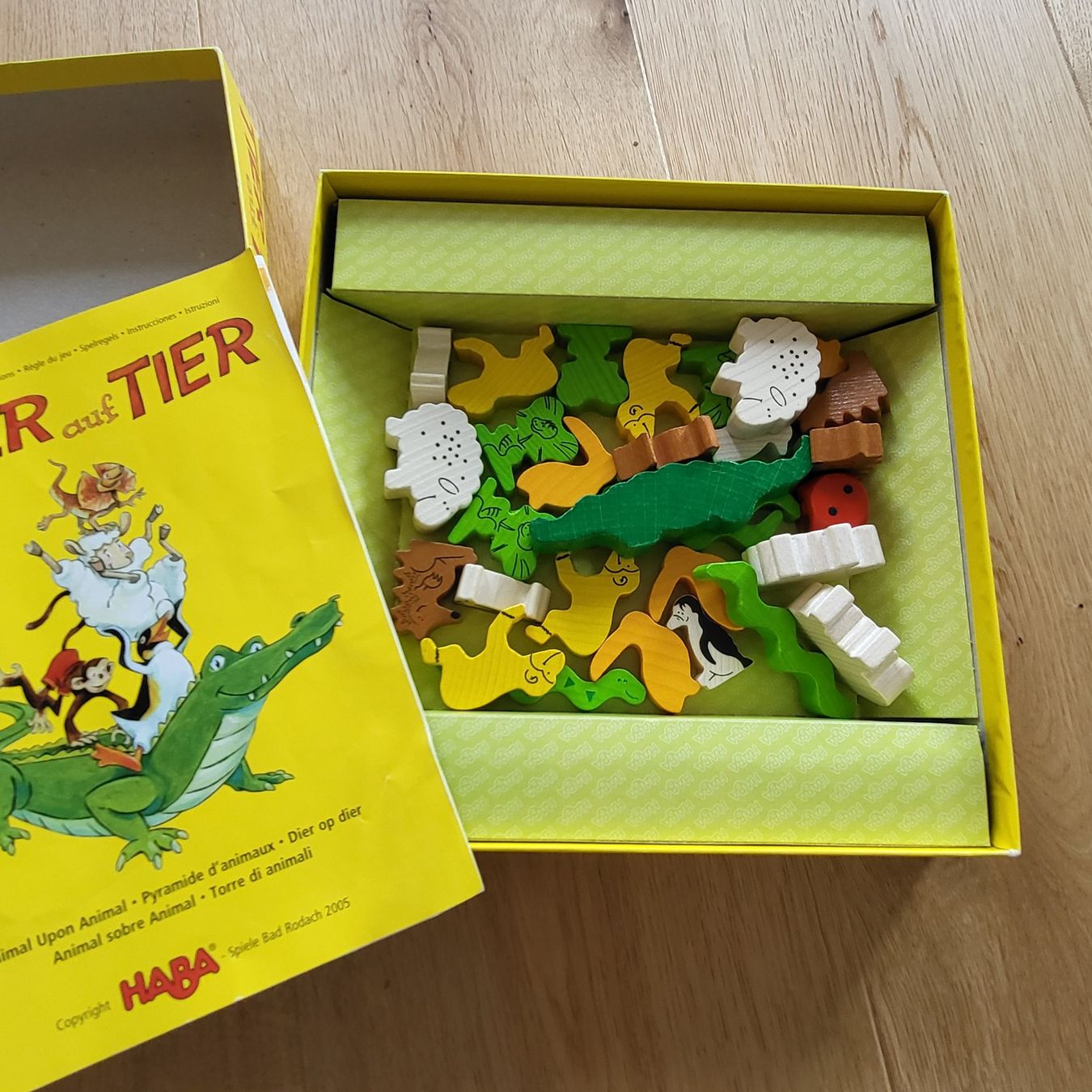 Haba Giochi: Tier auf Tier Haba – Usato da huttwil venduto da Fasnacht5 1