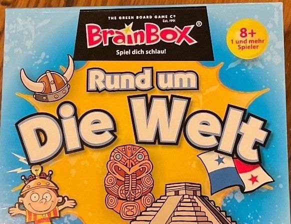 BrainBox - Rund um die Welt / Spiel (Gebraucht) in Oberdorf BL für CHF
