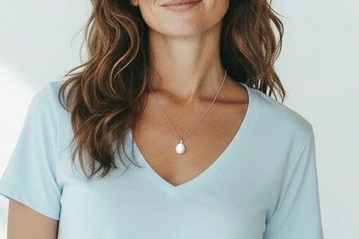 Bucherer Catenine: BUCHERER, Perlen - Diamant - Anhänger mit Kette – Usato da Zuzwil SG venduto da artimmo 1
