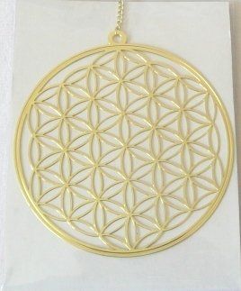 Tutte le decorazioni: Fensterbild - Blume des Lebens – Nuovo e nell'imballaggio originale da Mauren venduto da Yeelen 1