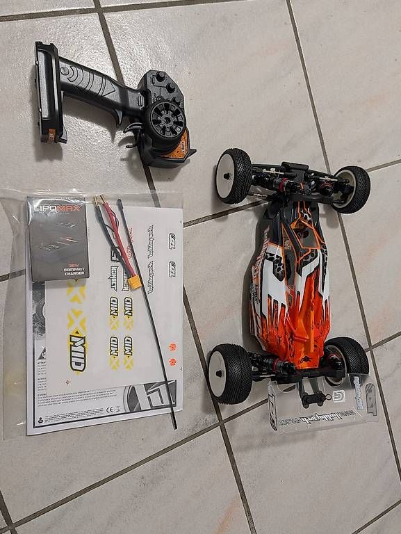 Modellismo RC: Buggy 2WD XMID PACK 1:10 RTR – Usato da Hauptwil venduto da she_ch7h 4