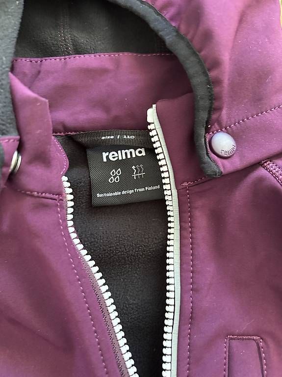 Reima Lotti & Set di vestiti: Reima Softshell Set Hose und Jacke 110 – Usato da Biel-Benken BL venduto da frauvomfluss 1