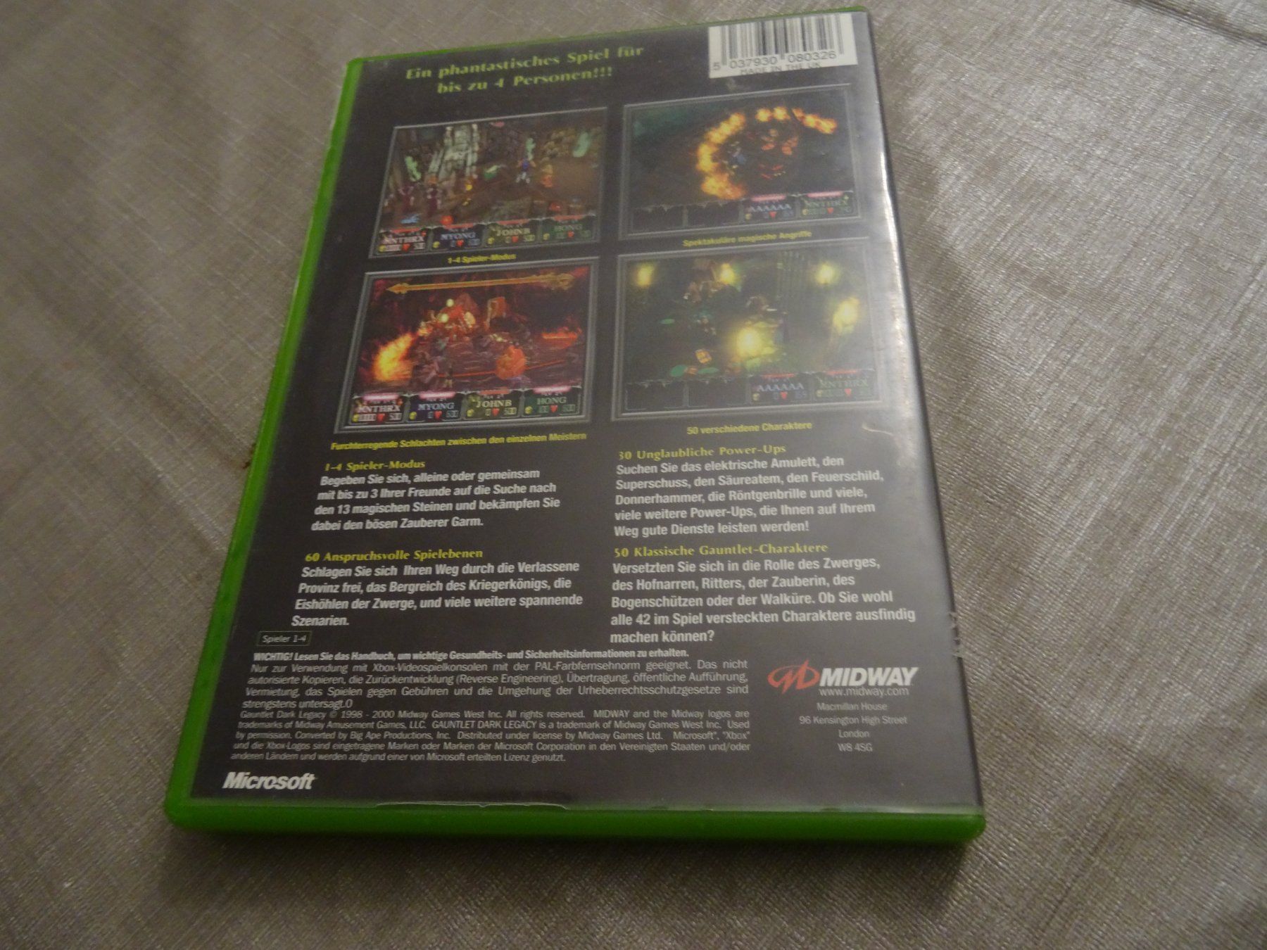 Microsoft Giochi: Xbox: Gauntlet Dark Legacy – Usato da Olten venduto da Disc-Ausverkauf 2