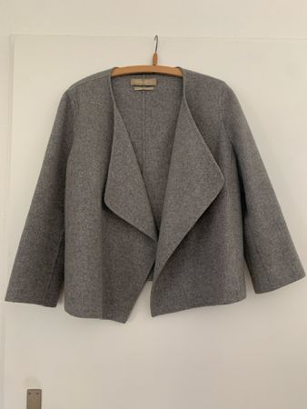 Marc O'Polo Jacke 100% Wolle grau Grösse M