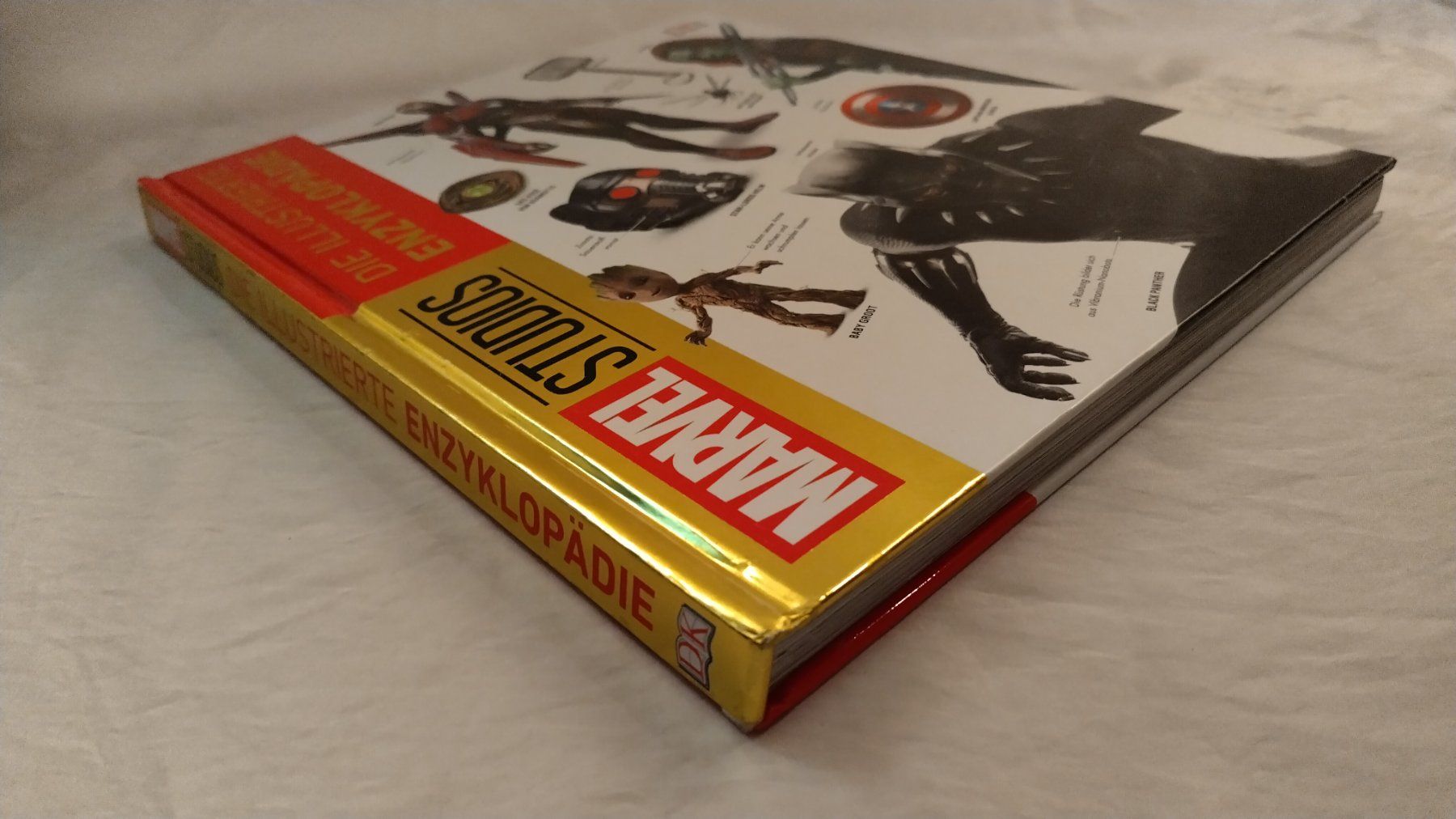 Libri: Marvel Studios - Die Illustrierte Enzyklopädie / Buch – Usato da Bellach venduto da JingleJerry 1