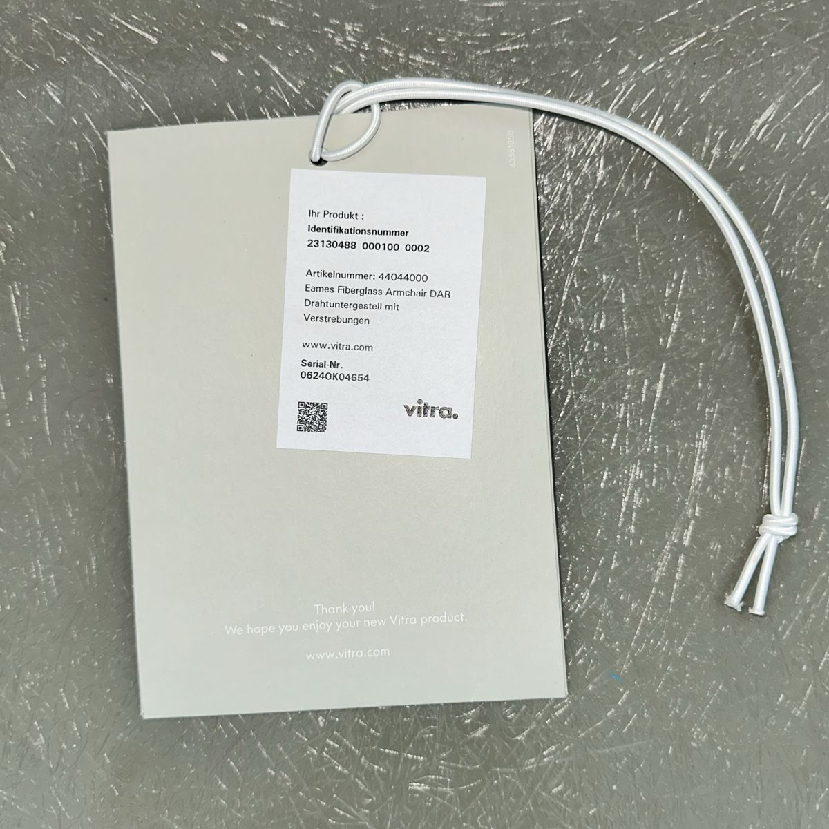 Vitra Poltrone: VITRA Eames Fiberglas Armchair DAR – Nuovo (secondo la descrizione) da Meggen venduto da Fenchel92 4