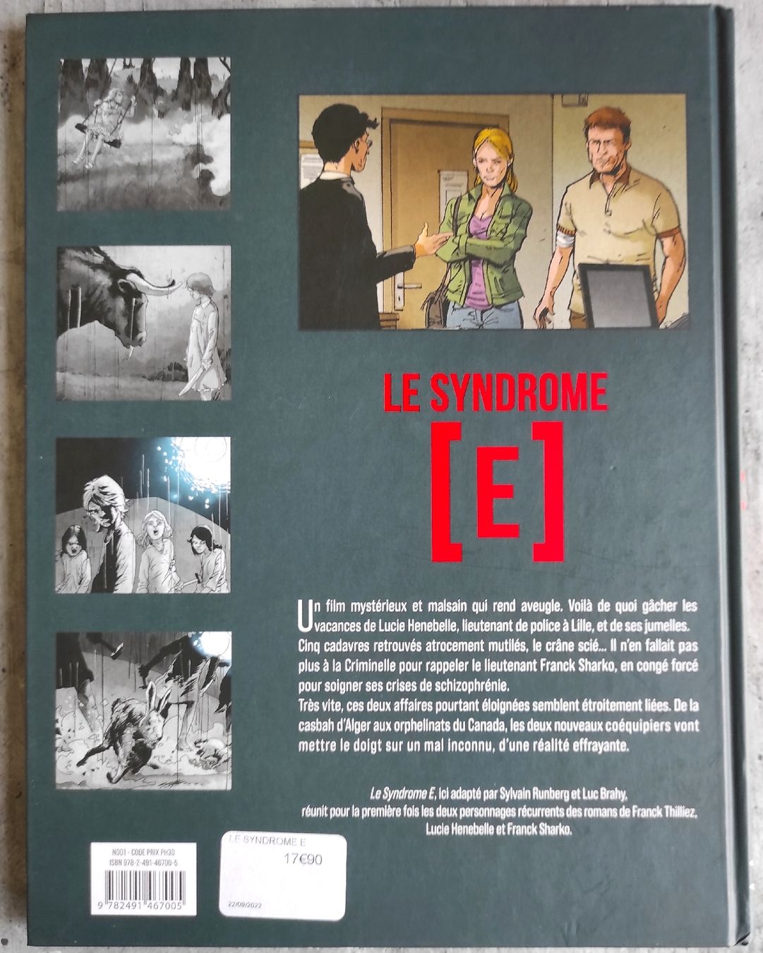 Fumetti: LE SYNDROME E (EO) Runberg & Brahy – Usato da Biel/Bienne venduto da pijama 1