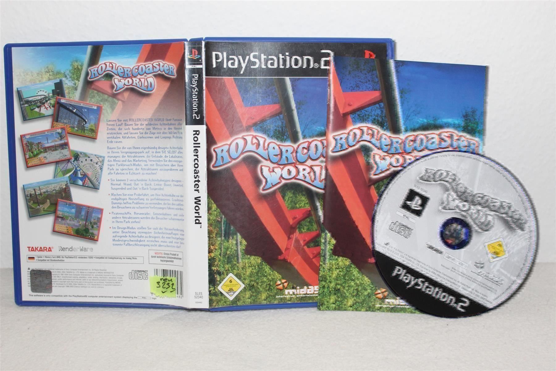 Sony Giochi: Rollercoaster World – Usato da Reinach BL venduto da Haexli_46