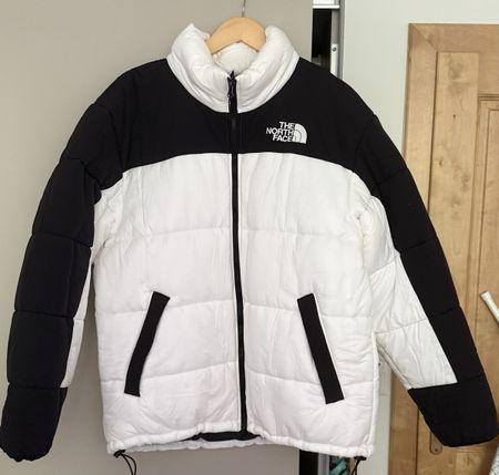 Veste The North Face HMLYN Insulated blanc et noir
