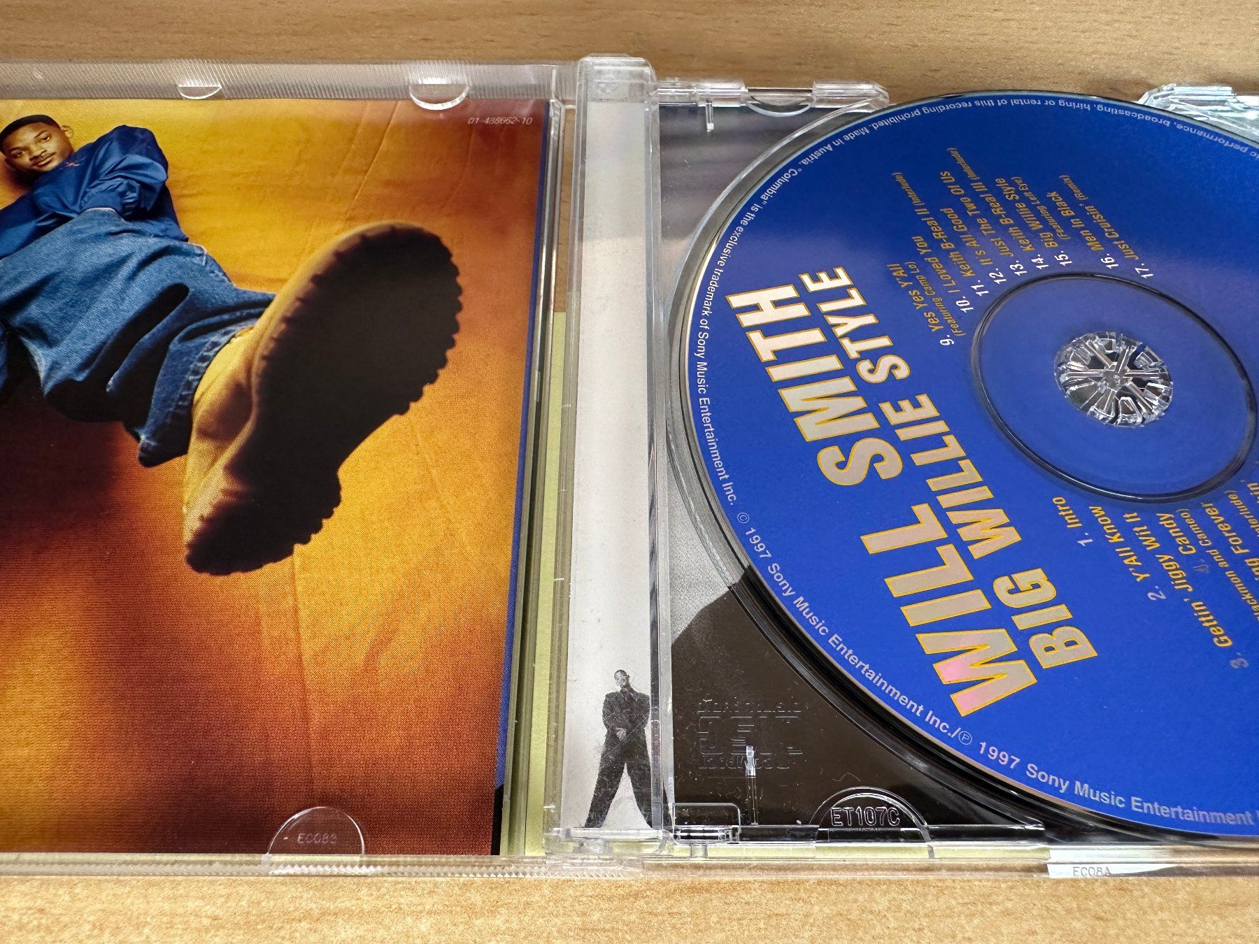 CD: Will Smith – Big Willie Style – Usato da Rikon im Tösstal venduto da Alpenmutz 2