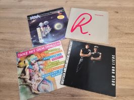 LP Schallplatte 4 x Alben "Rheingold, Kraftwerk, Daf, NOVA"