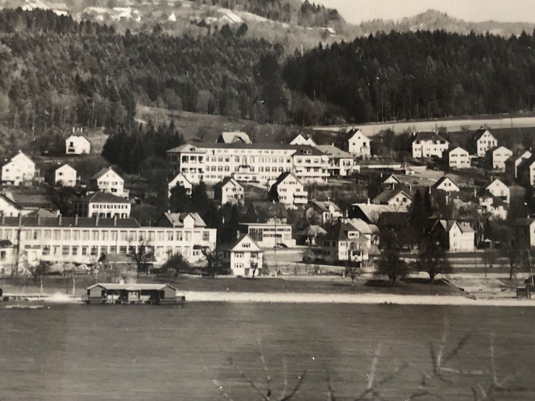 Cartoline postali: TANN ZH 1937 -Gesamtansich – Usato da Lufingen venduto da Rac0