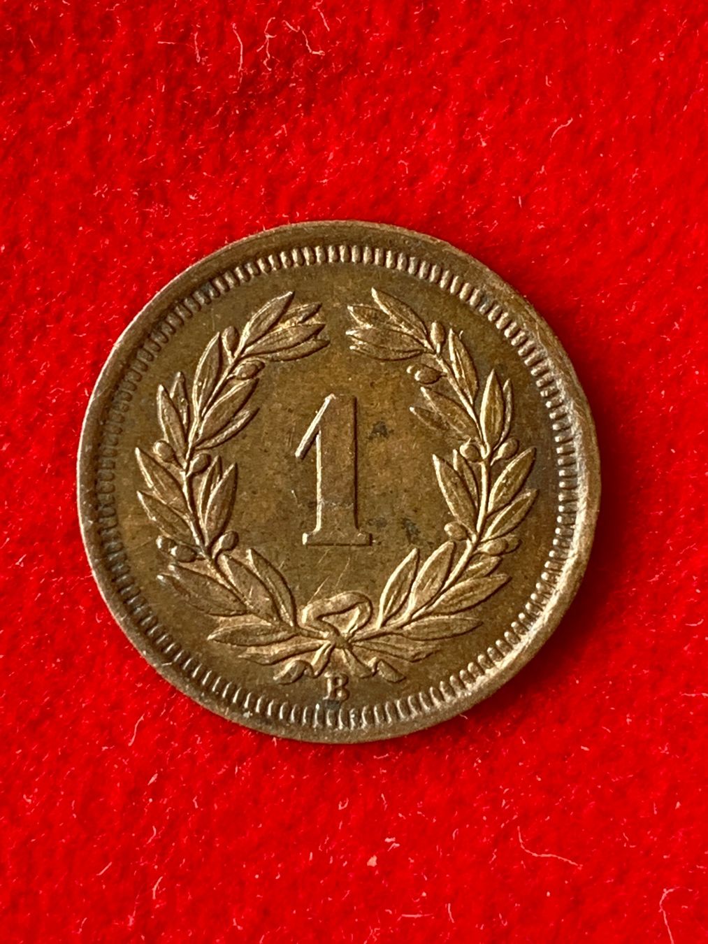Tutti le monete: 1 Centime 1912 Berne - Fast UNZIRKULIERT / Presque FDC – Usato da LE LIGNON venduto da Katanaion 1