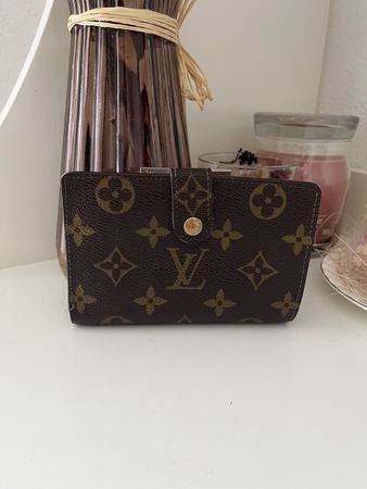 Original Louis Vuitton Portemonnaie Gerldbörse