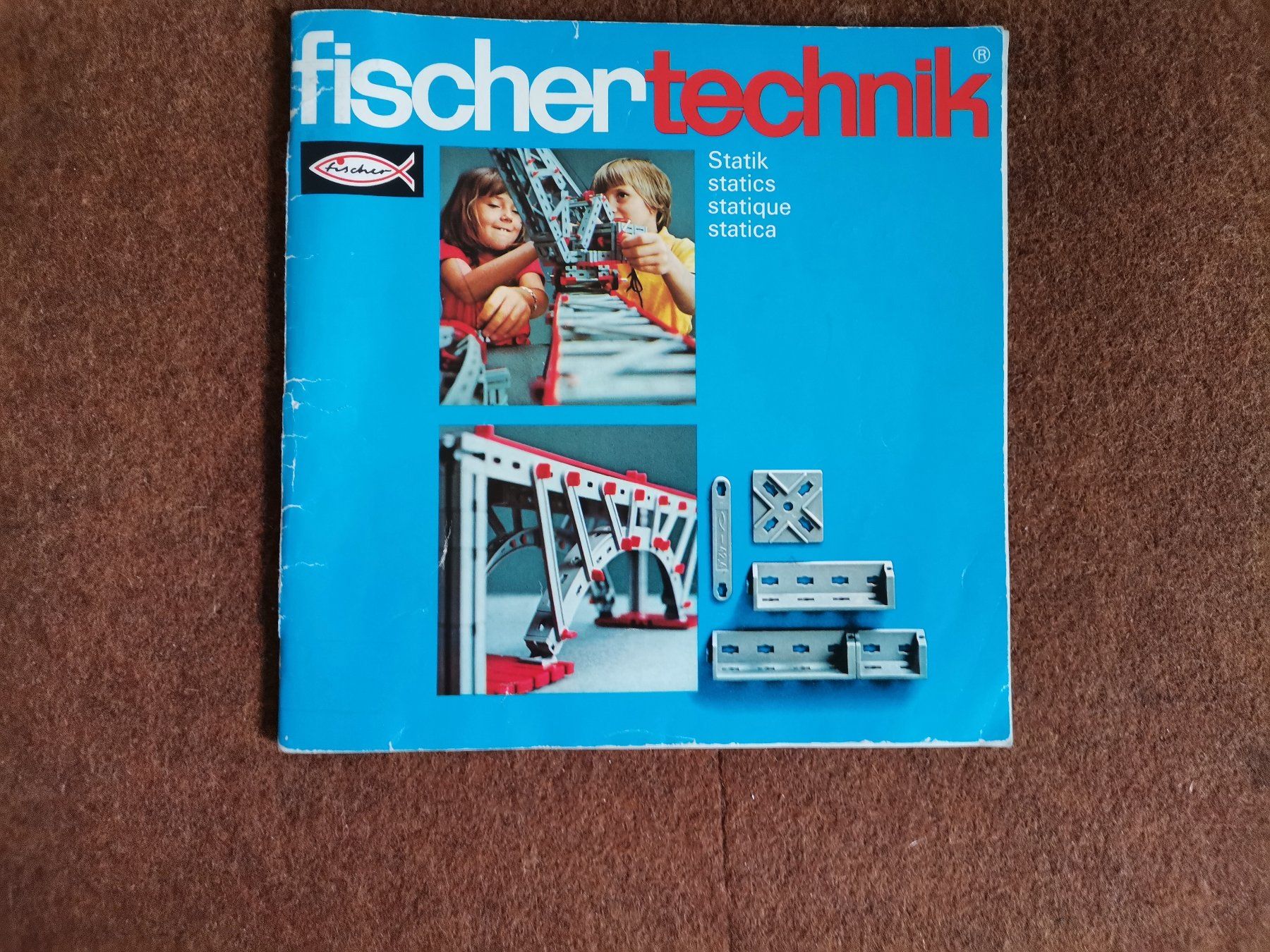Fischer Kit di costruzioni: Fischertechnik Statik 200S – Usato da Oftringen venduto da Esthiboy 2