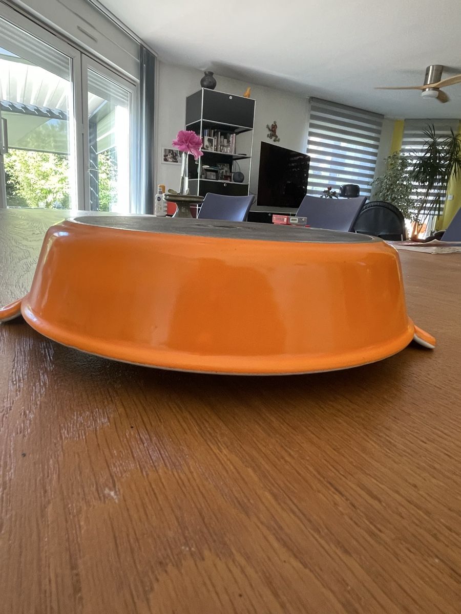 Le Creuset Piatti di portata: Plat à gratin en fonte Cousances – Usato da Basel venduto da RAMSESSOLEIL 6