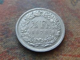 1/2 Fr. 1978