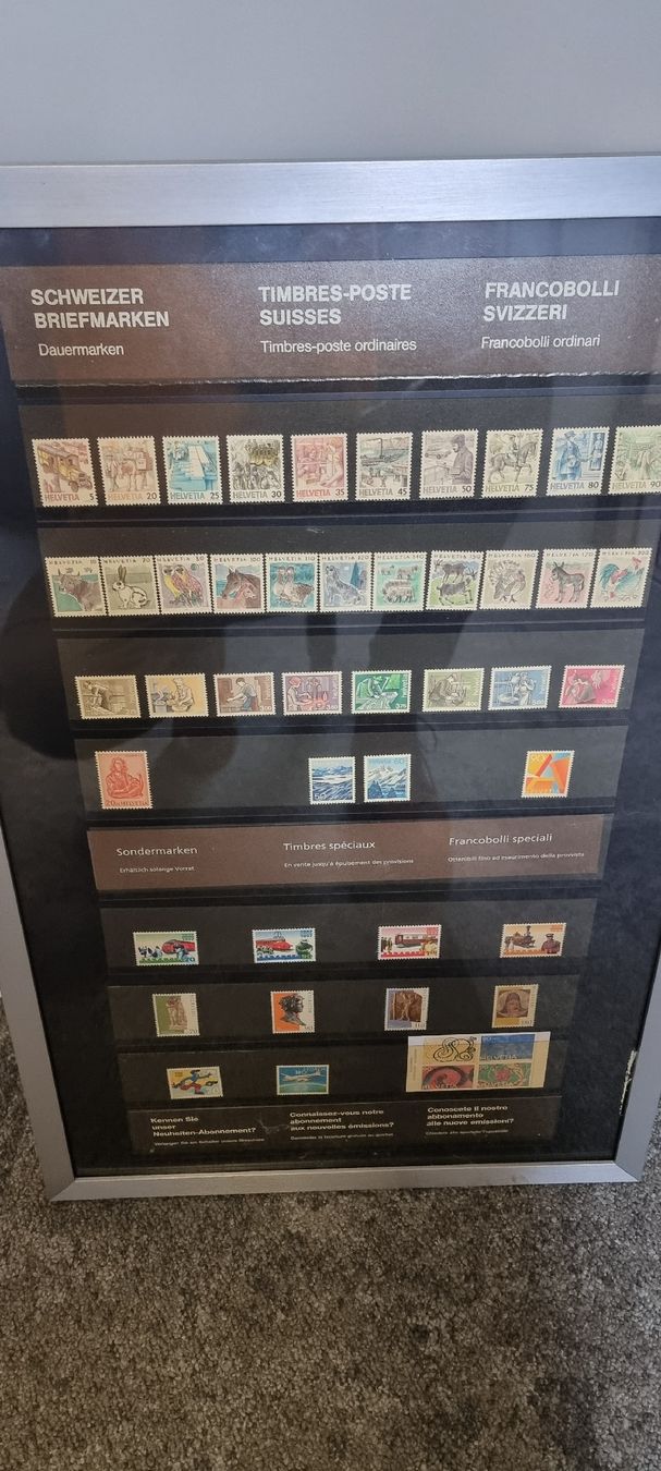 Tutti i francobolli: Superbe présentoire PTT des timbres 1997 – Nuovo e nell'imballaggio originale da Morges venduto da Yavob 1