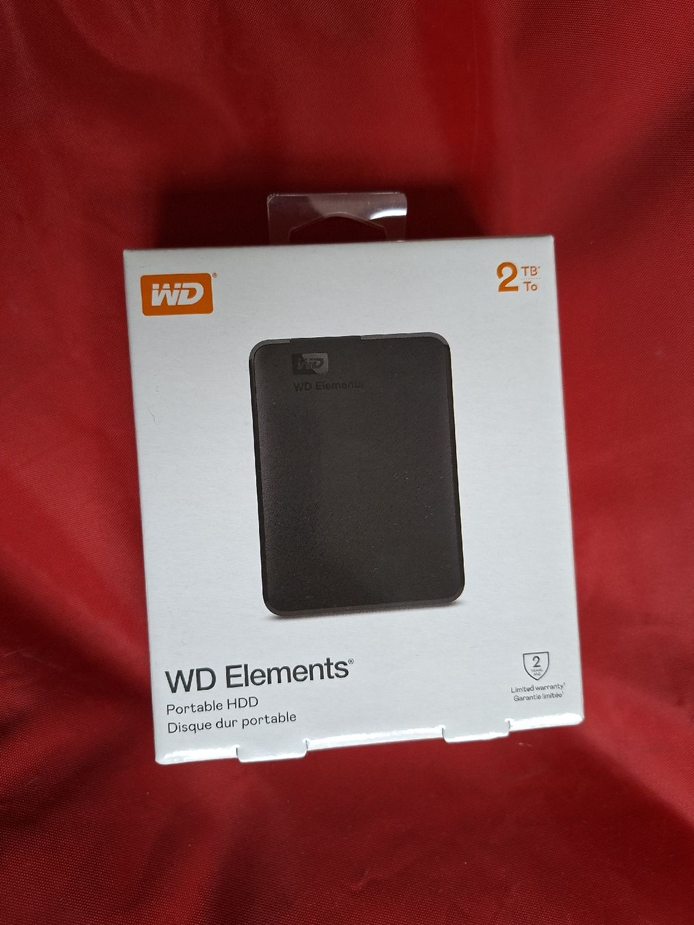 Western Digital Harddisks: WD Elements Portable HDD 2TB neu originalverpackt  – Neu und originalverpackt aus Zürich von Mountainswiss88