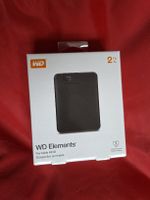 WD Elements Portable HDD 2TB neu originalverpackt 