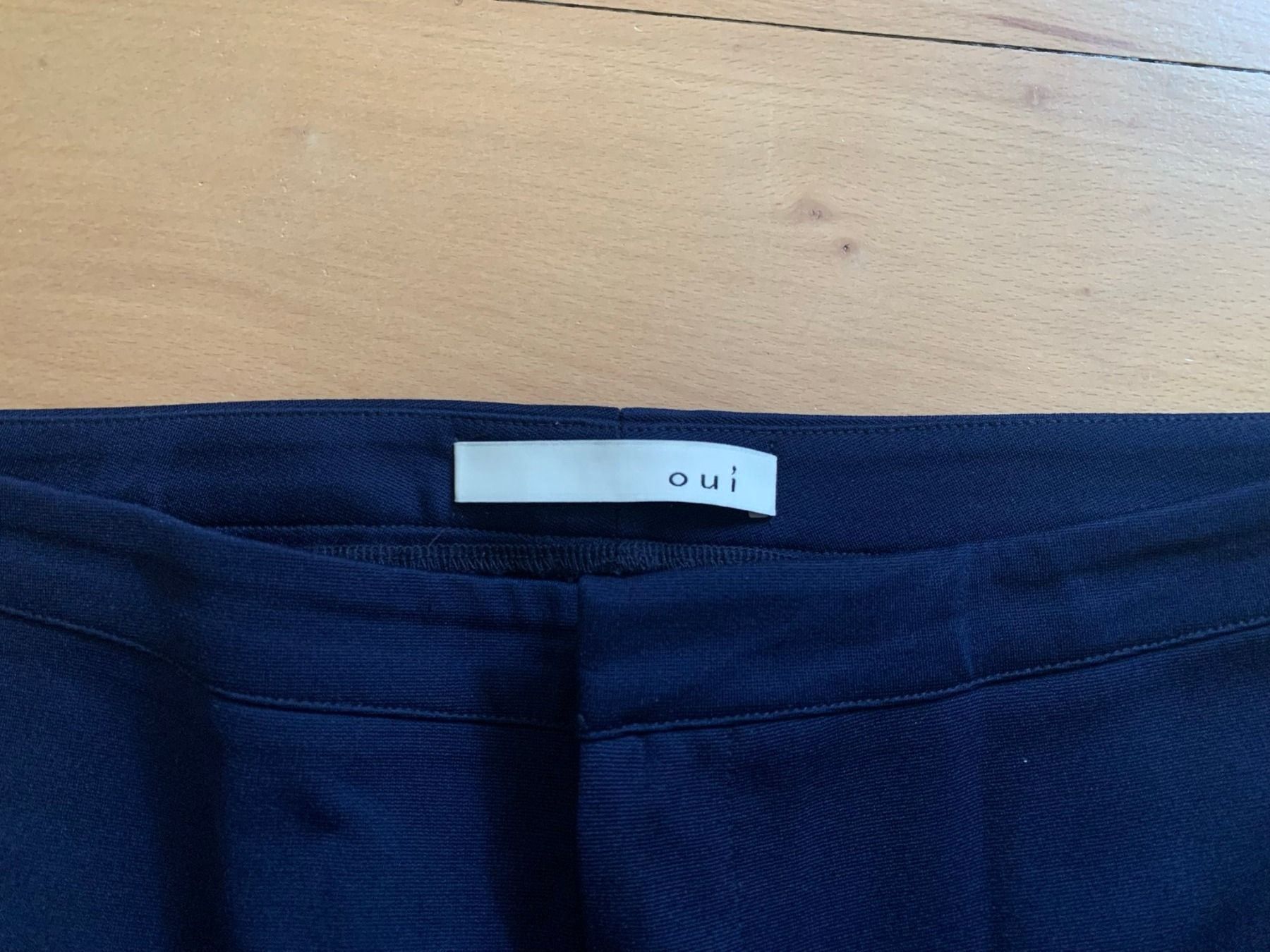 Hosen: OUI - Hose dunkelblau 40 – Gebraucht aus Zürich von Diazaio 2