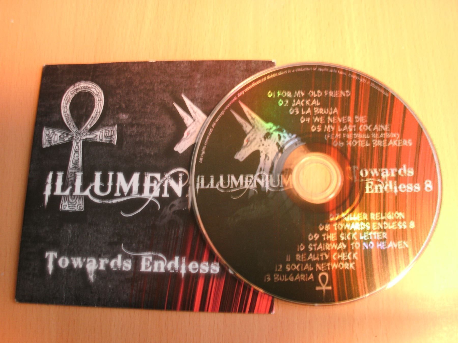 CD: Illumenium – Towards endless 8 – Usato da Grenchen venduto da Kogi7 1