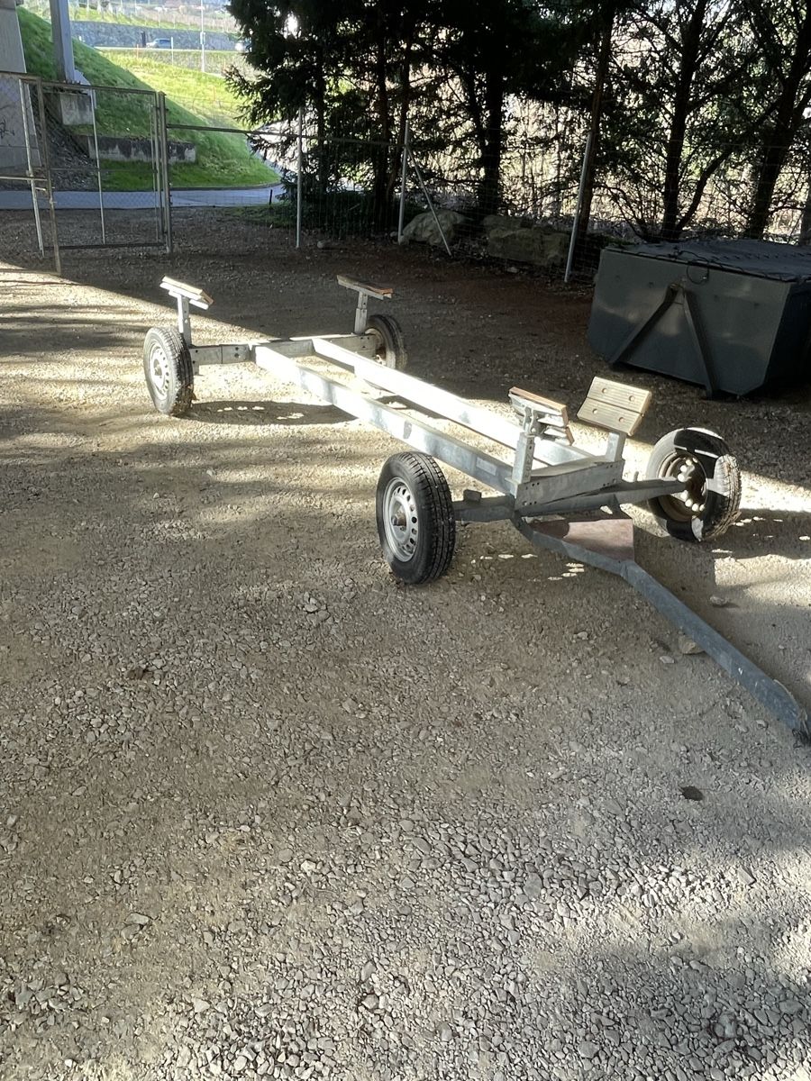 Rimorchi: Hafentrailer – Usato da Bôle venduto da Tom95 4