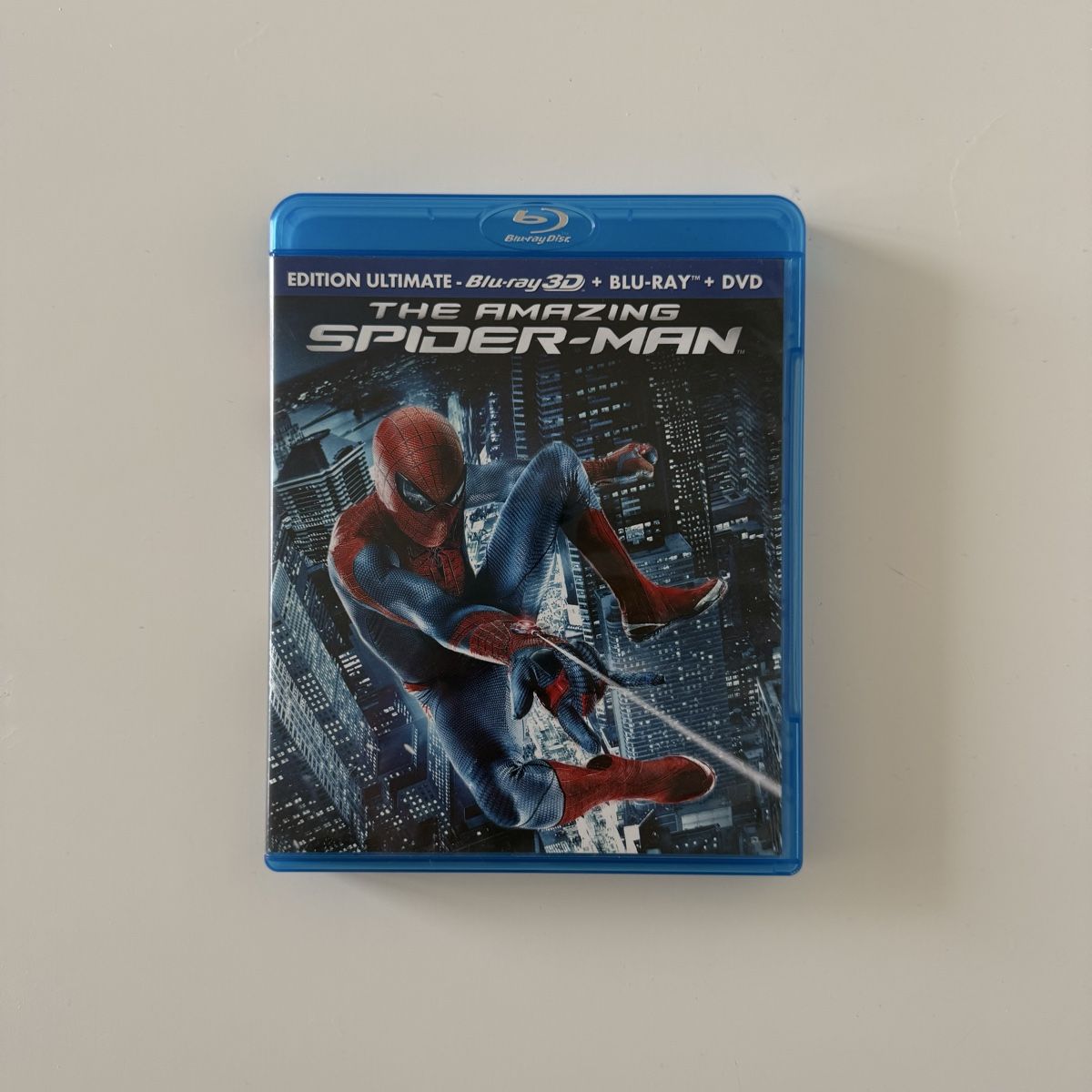 Tutti i DVDs: The Amazing Spider-Man Blu-Ray 3D + 2D, FR ENG – Usato da Couvet venduto da Aura_aura