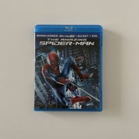 The Amazing Spider-Man Blu-Ray 3D + 2D, FR ENG