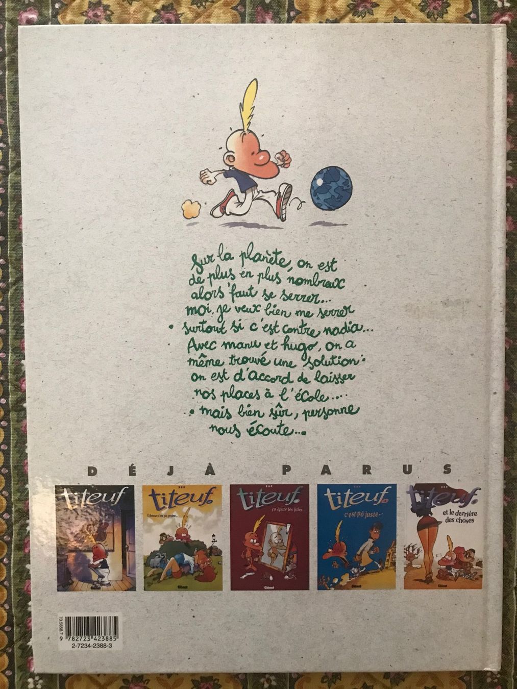 Fumetti: TITEUF - 6. Tchô, monde cruel – Usato da Commugny venduto da MCapital 3
