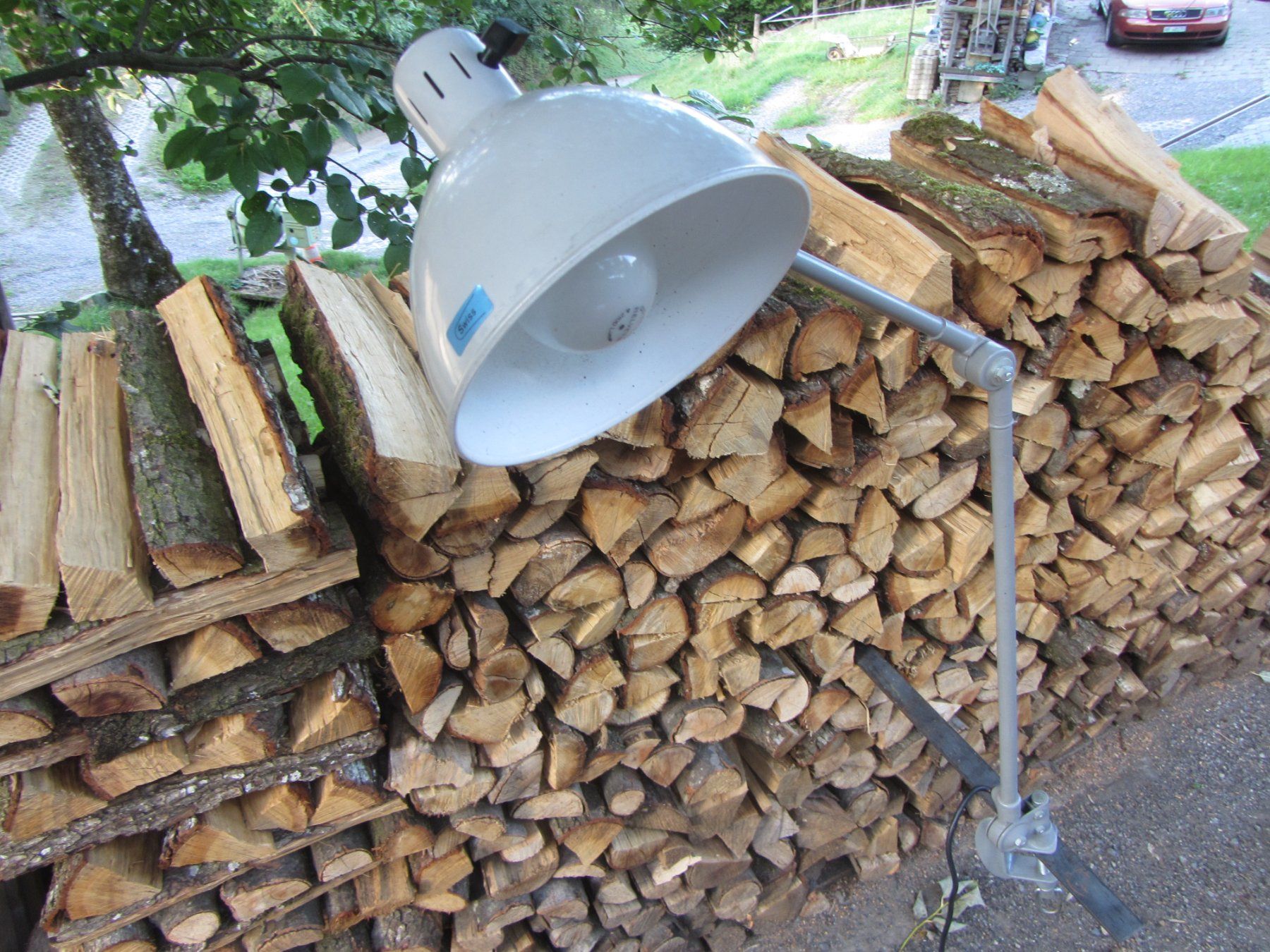Lampes: Swiss Werkstatt - Lampe – D'occasion à Wolfhalden par Quiria68 1