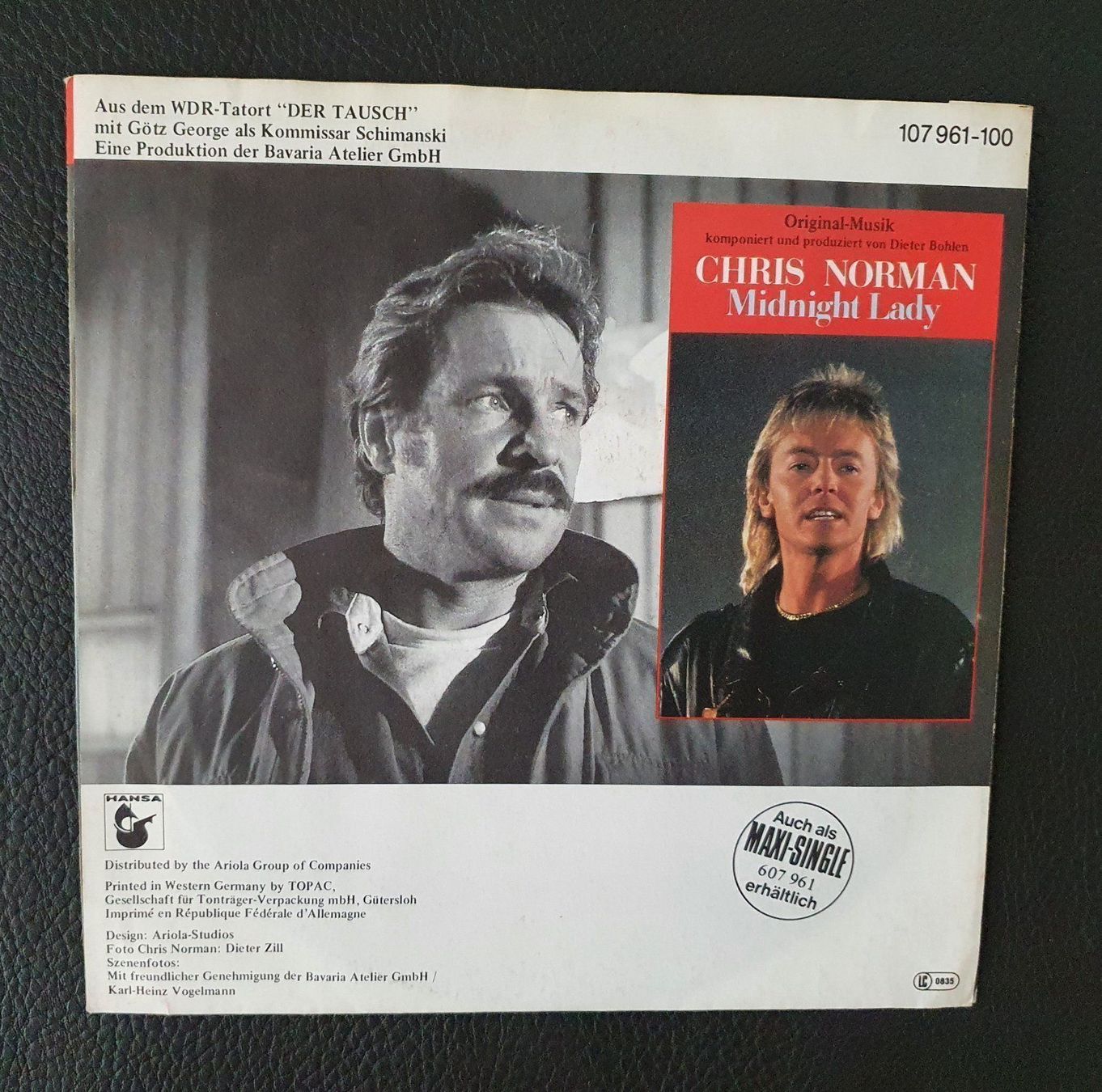 Dischi in vinile: Single LP - Soundtrack Tatort – Usato da Dübendorf venduto da Senita3 1