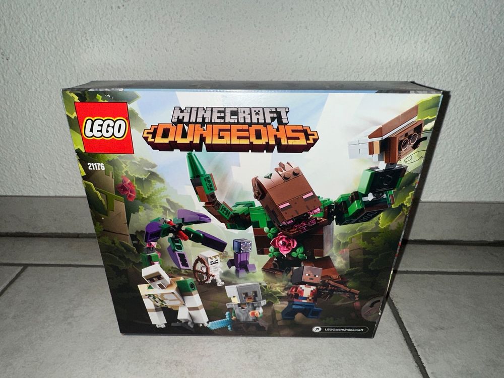 21176 LEGO Minecraft The Jungle Abomination | Kaufen auf Ricardo