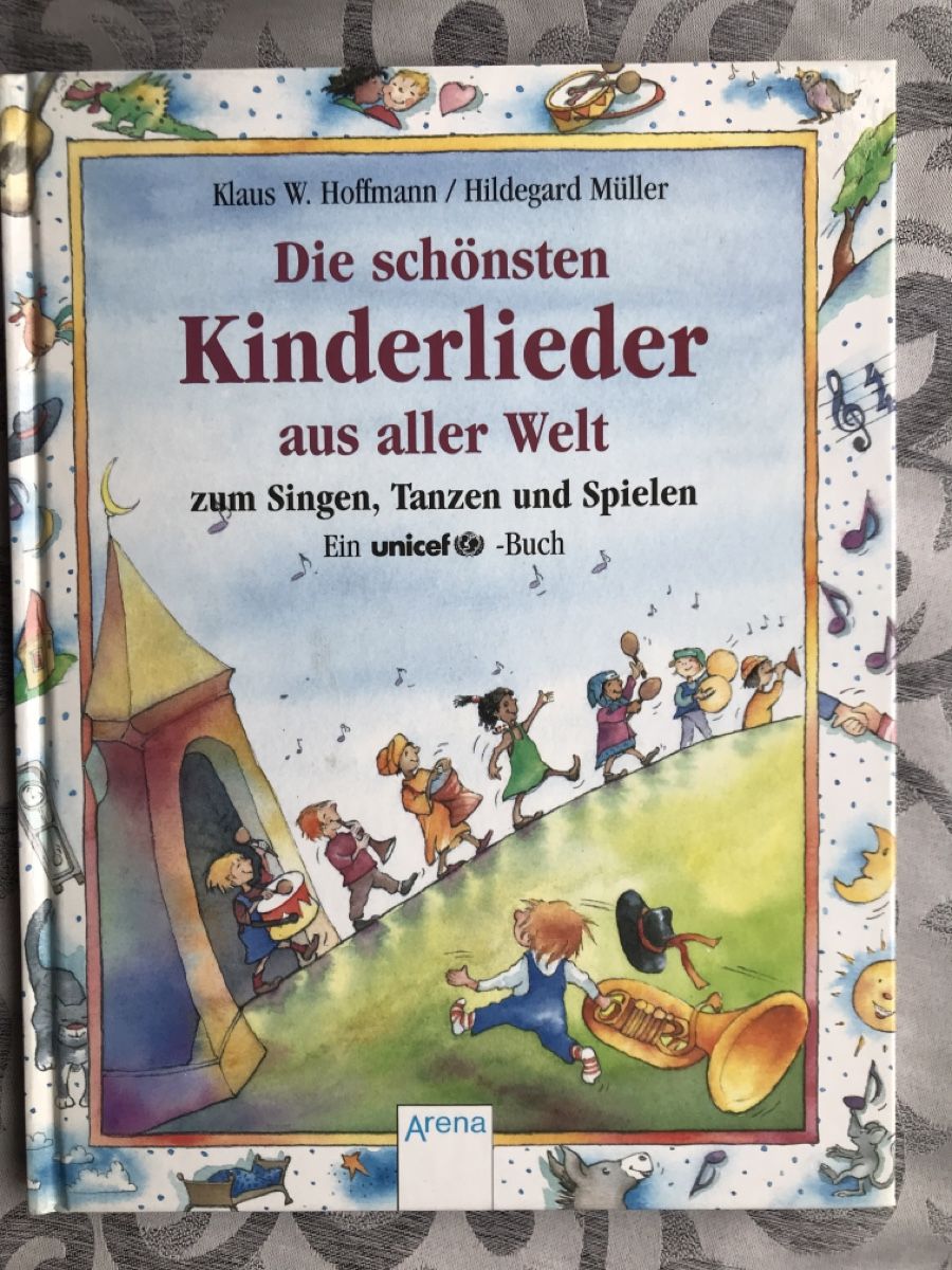 Bücher: Die schönsten Kinderlieder aus aller Welt unicef – Neu (gemäss Beschreibung) aus Alpnach Dorf von marvo