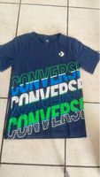 Cooles Converse T-Shirt, Gr.152/158Blau mit Print, Sommer